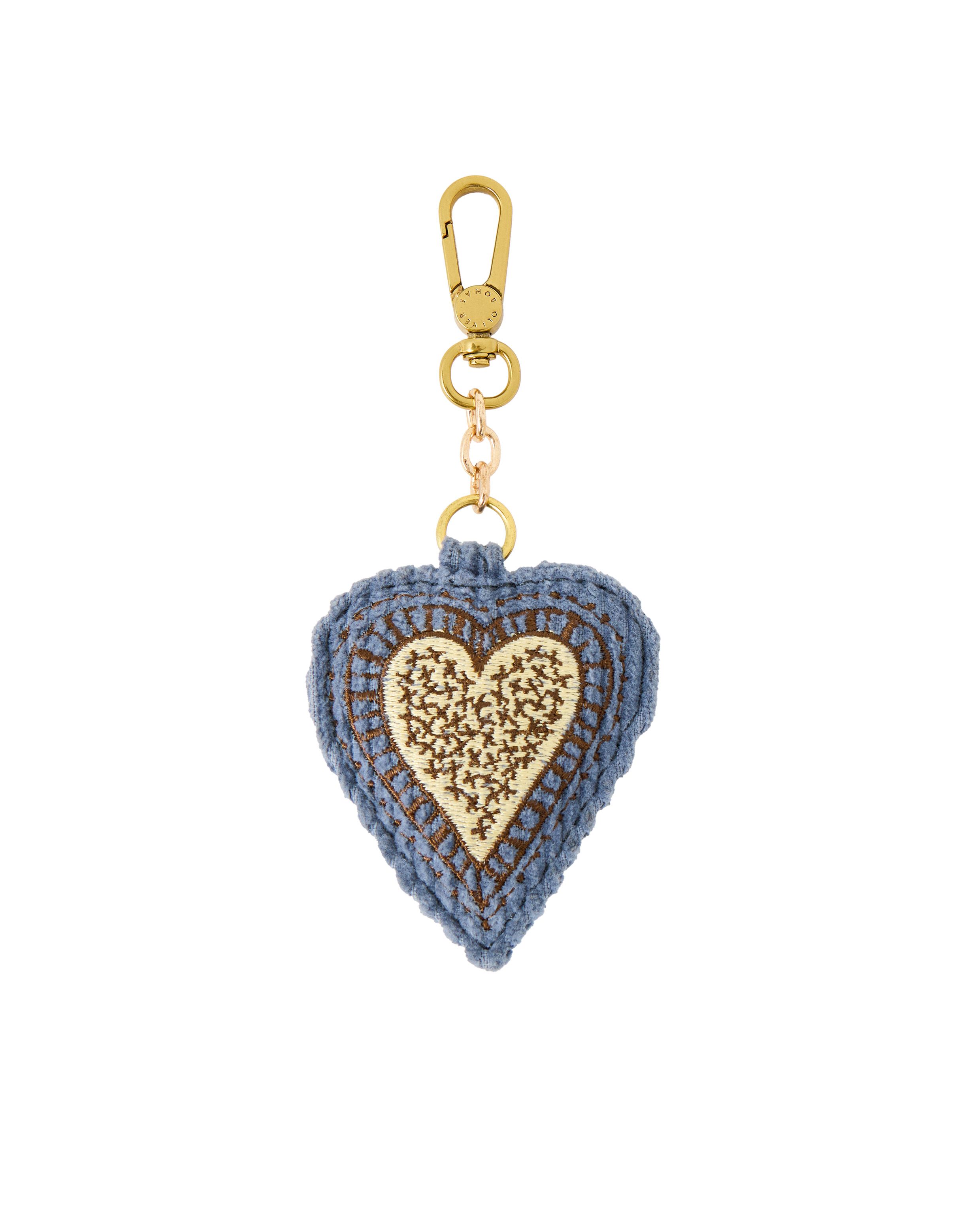 Heart Corduroy Keyring £15