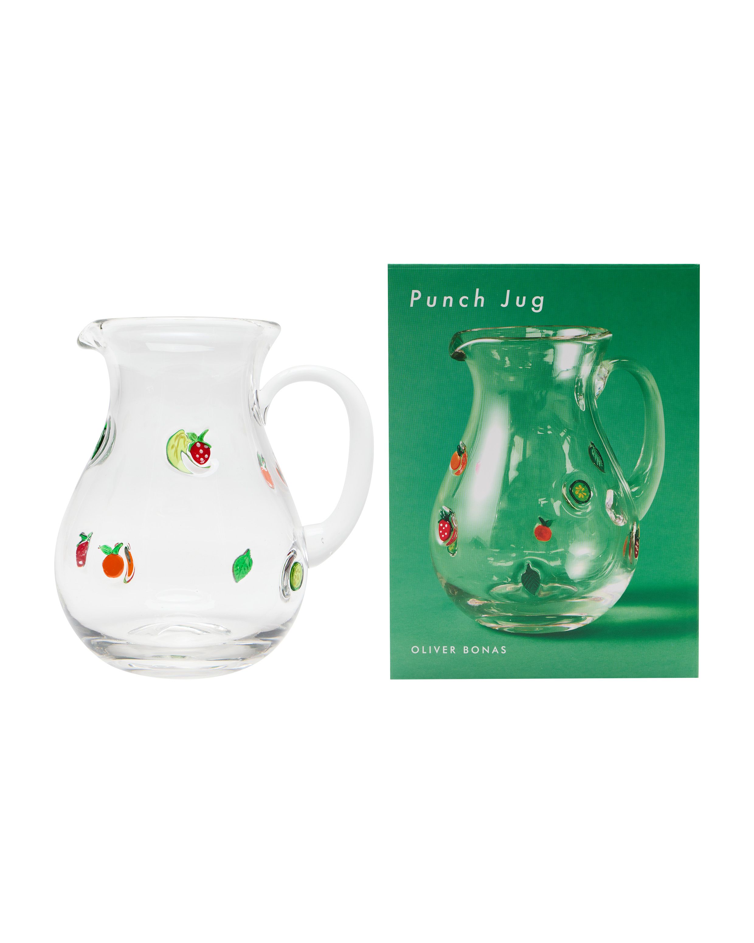 Punch Glass Cocktail Jug