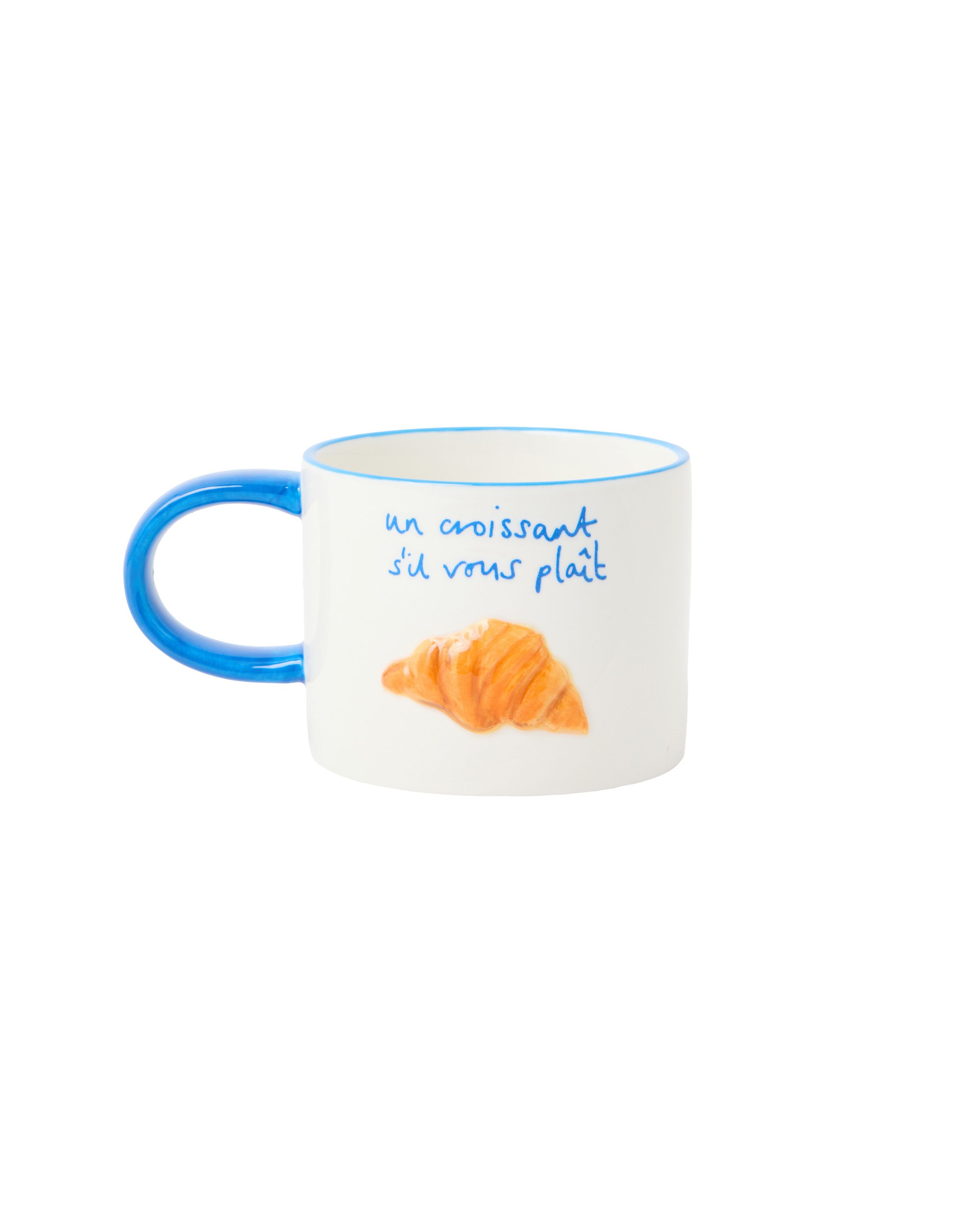 Un Croissant Ceramic Mug