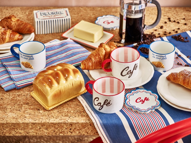 Café Speckled Ceramic Mug