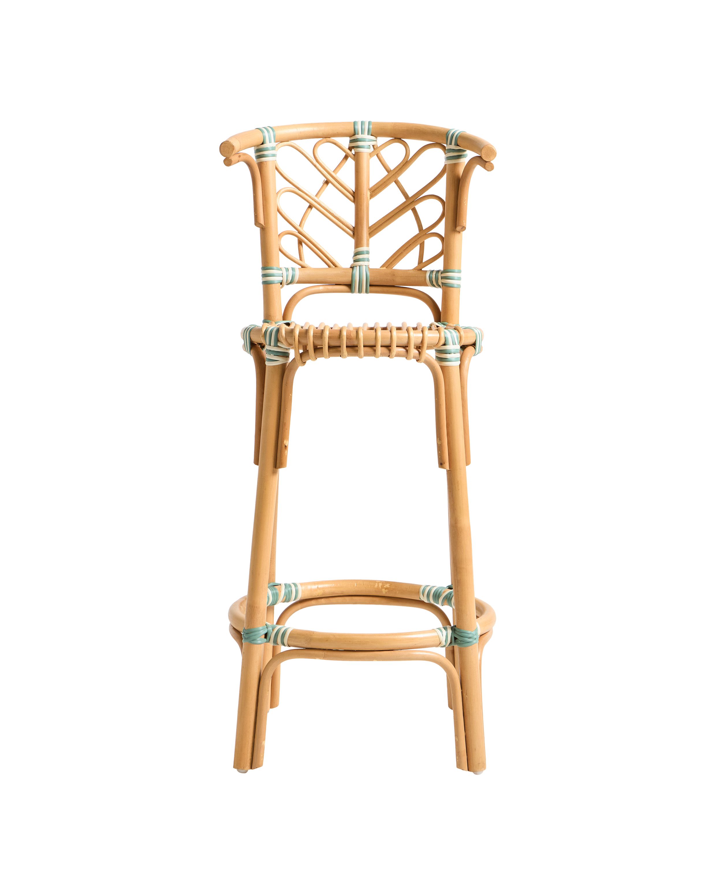 Rattan Bar Stool