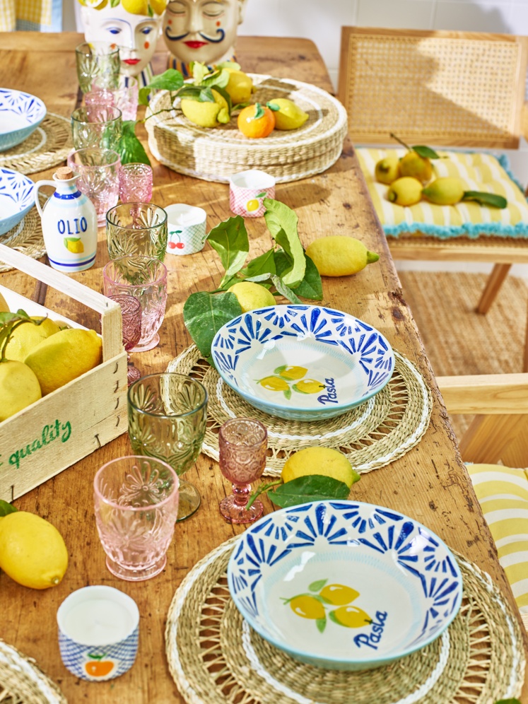 Lemon Ceramic Pasta Bowl £15.00