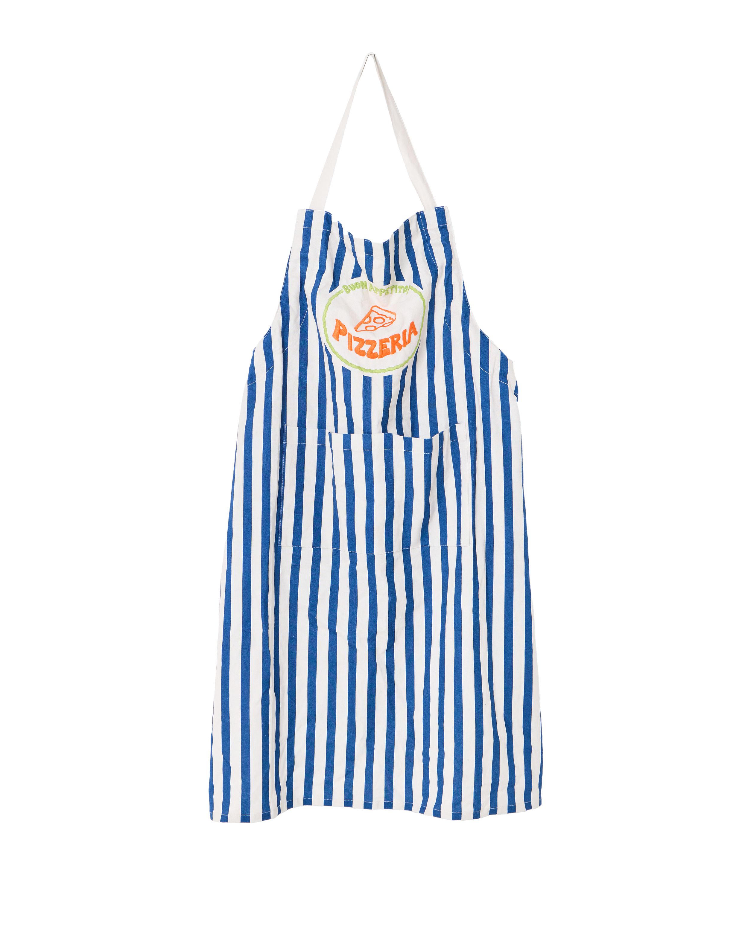 Blue Stripe Pizza Club Apron