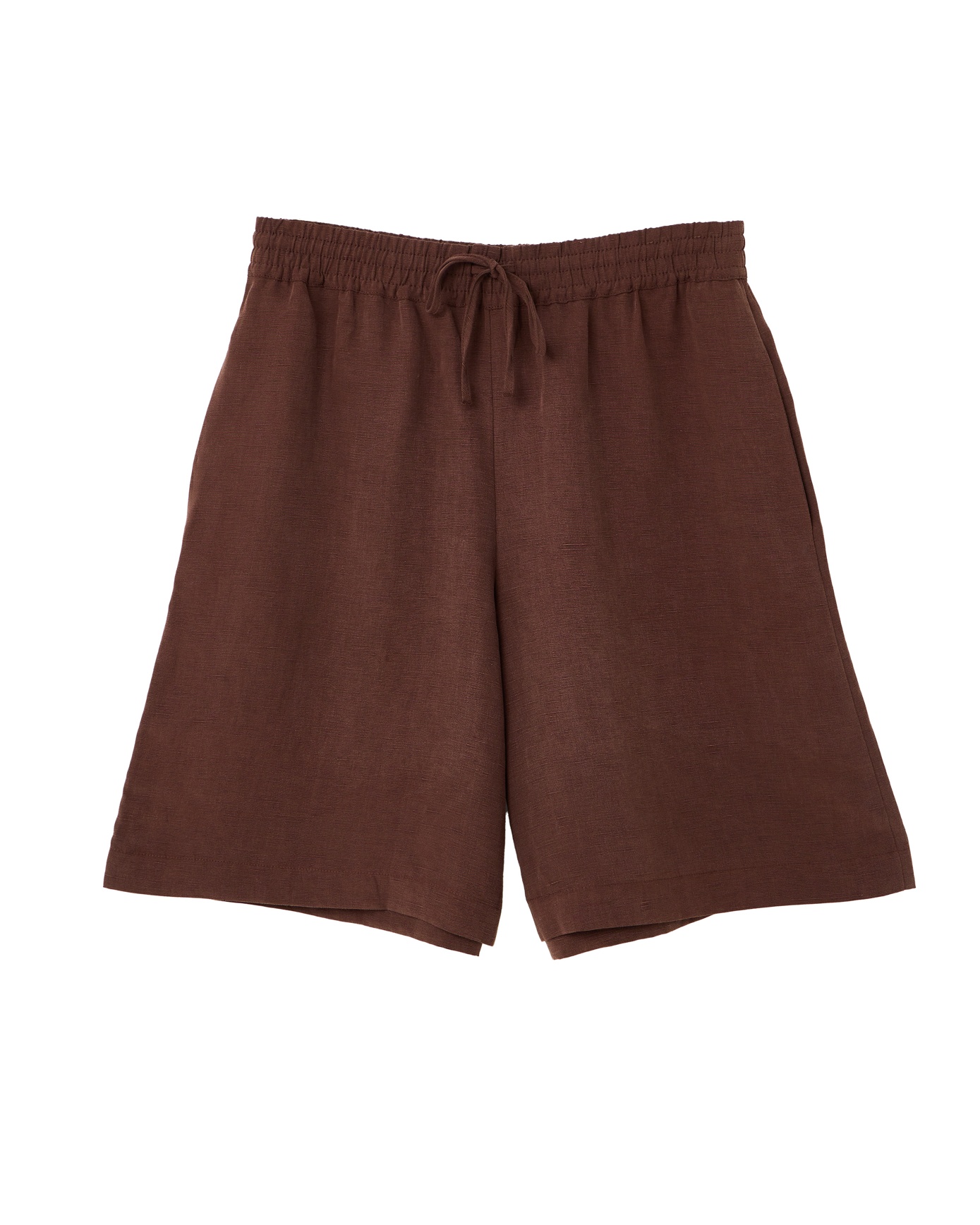 Brown Long Line Short