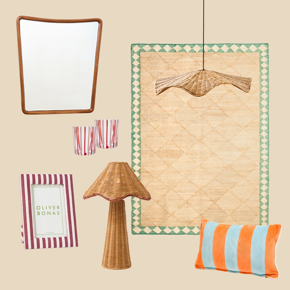 Coastal Collage -For Oliver Bonas Only