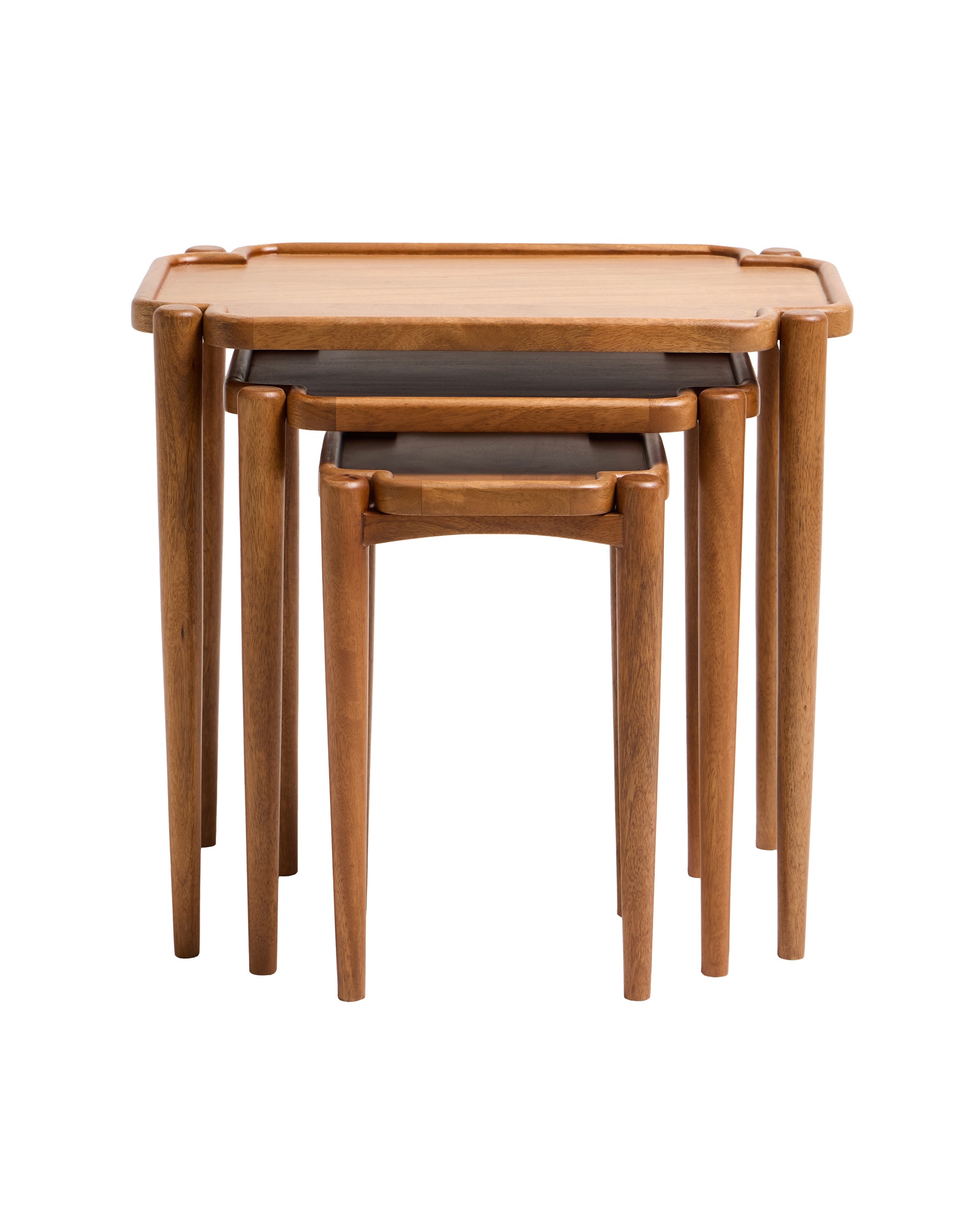 Safira Nesting Side Tables Set of Three