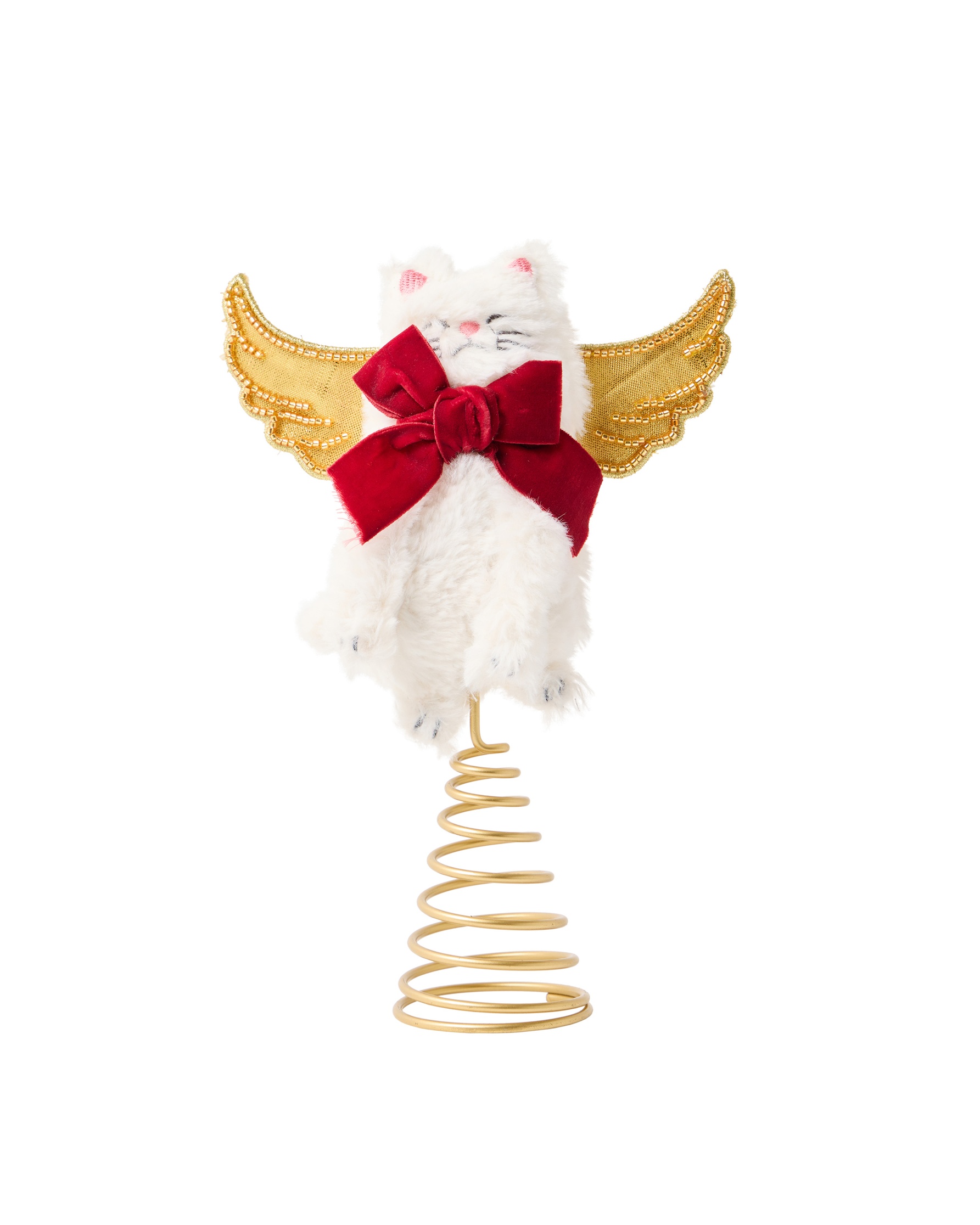 Claude the Cat Christmas Tree Topper