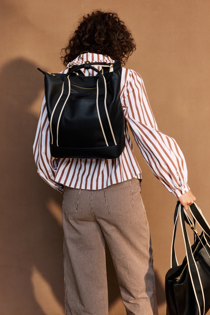 Emmie Black Backpack