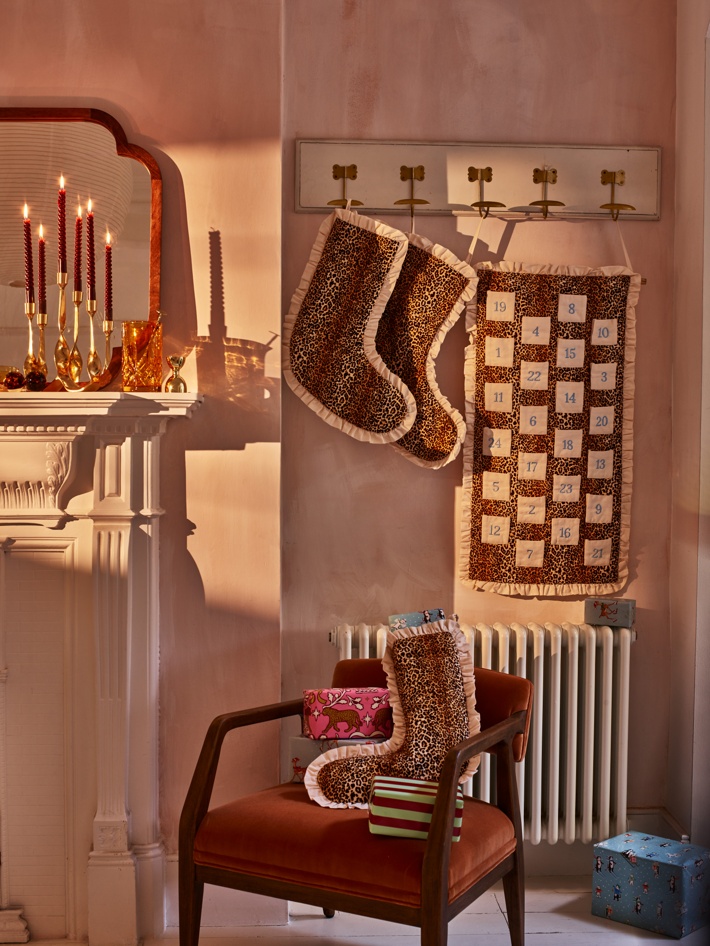 Leopard Print Advent Calendar