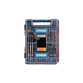 Erbauer Multi-purpose Drill bit set (113 piece)