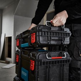 Erbauer Connecx Modular Storage 3 piece Toolbox set