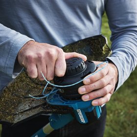 Erbauer 18V 330mm Cordless Grass trimme