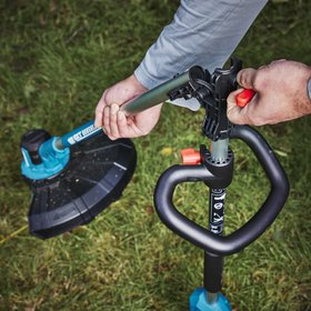 Erbauer 18V 330mm Cordless Grass trimmer