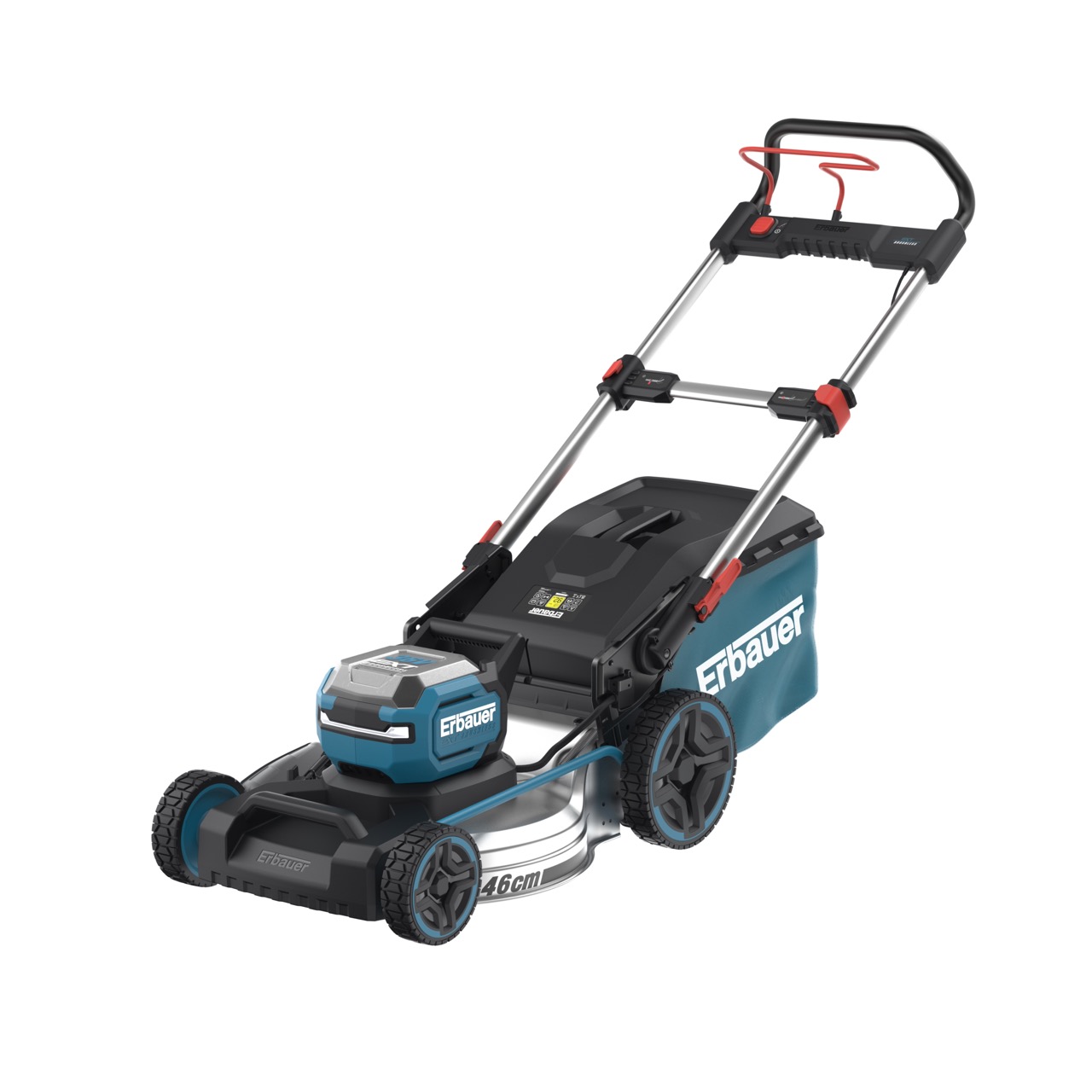 Erbauer ERT1042GLM Cordless 36V Rotary Lawnmower