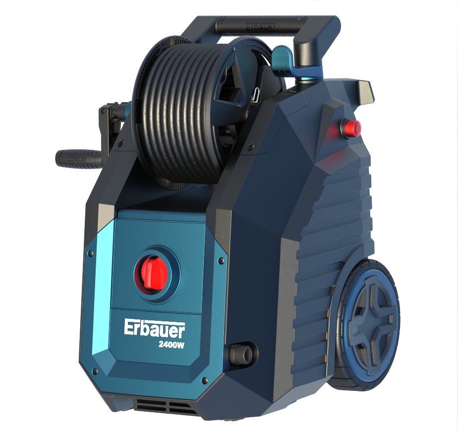 Erbauer Corded Pressure washer 2.4kW - EBPW2400