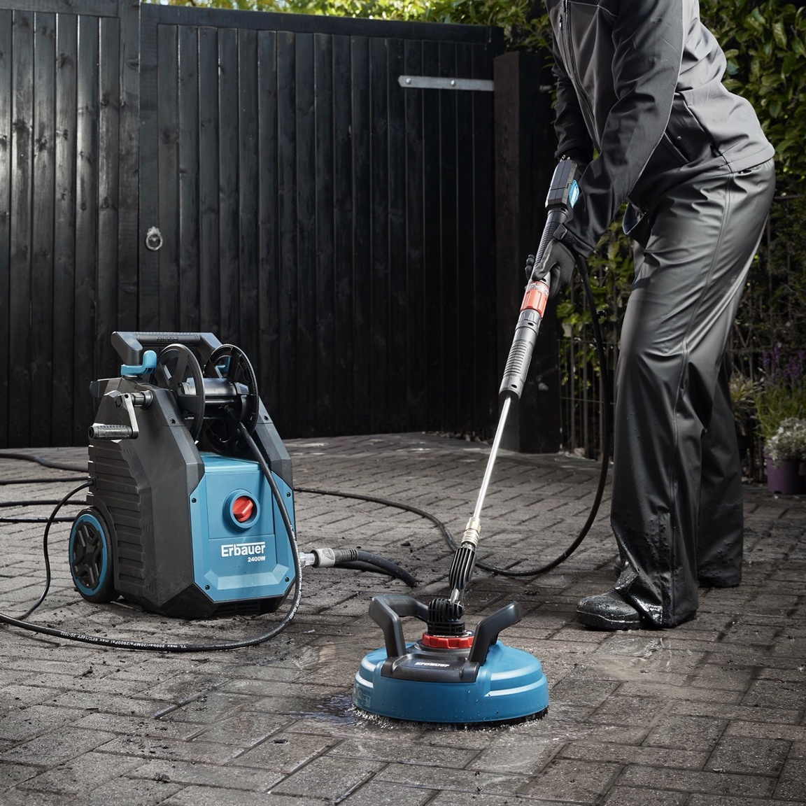 Erbauer Corded Pressure washer 2.4kW - EBPW2400
