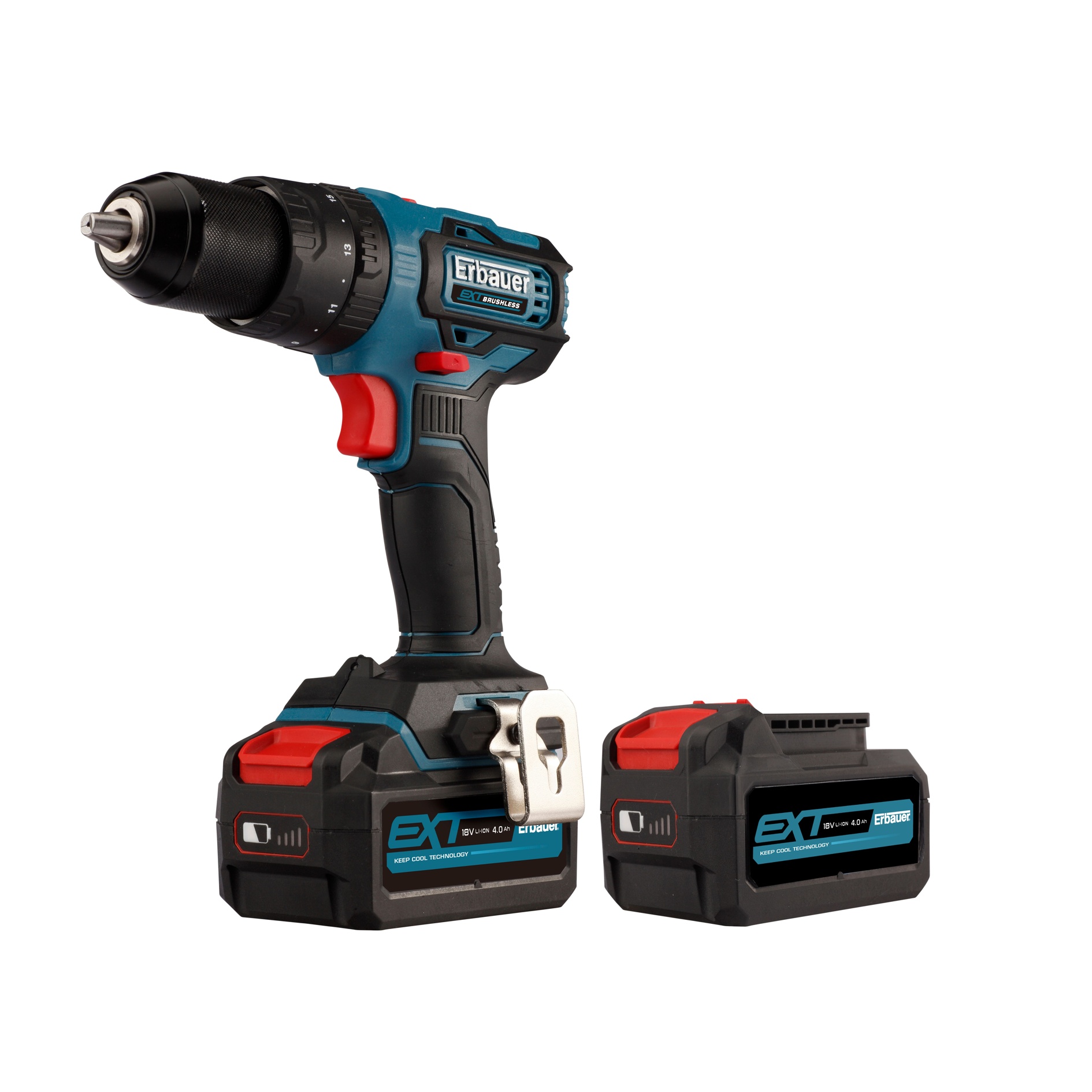 Erbauer EXT Brushless Cordless Combi Drill