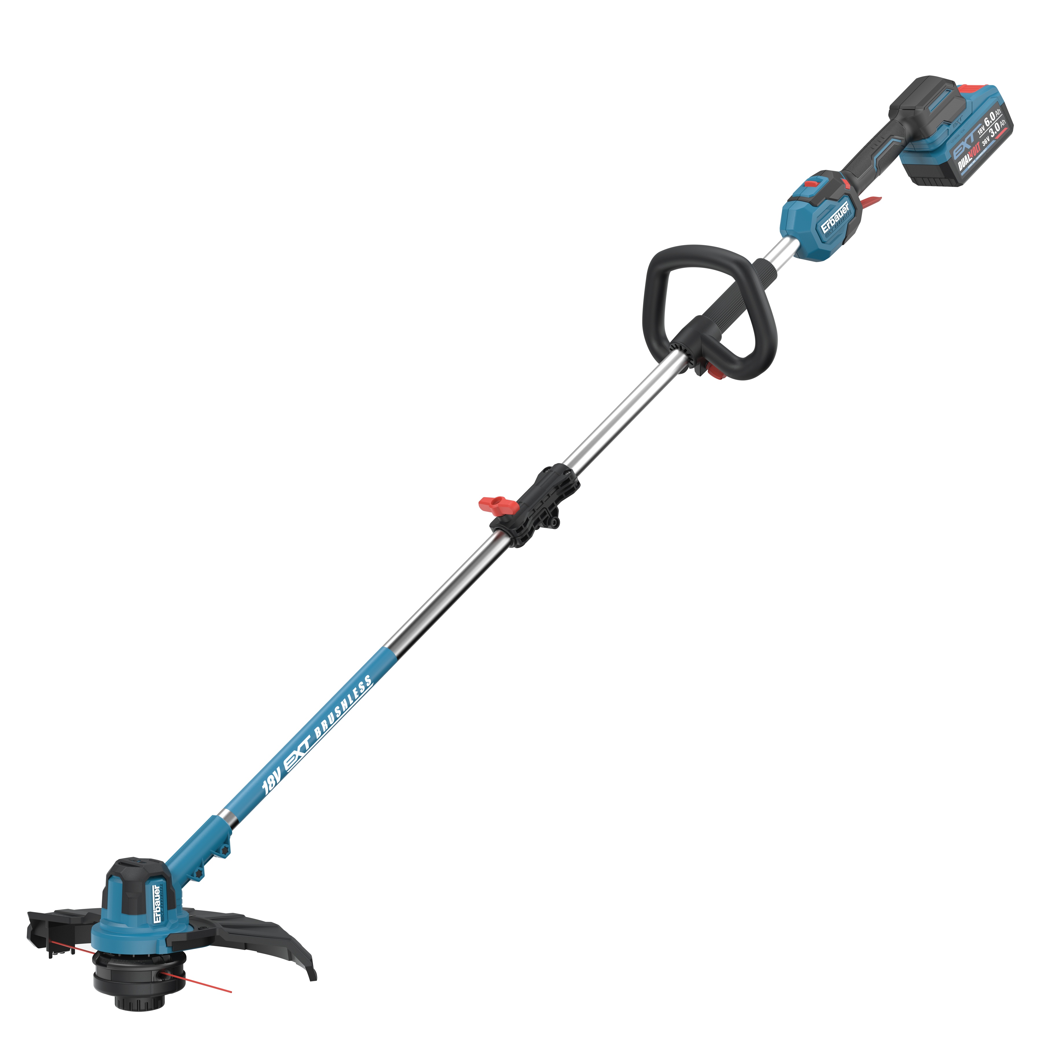 Erbauer 18V 330mm Cordless Grass trimmer