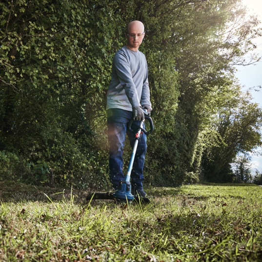 Erbauer 18V 330mm Cordless Grass trimmer
