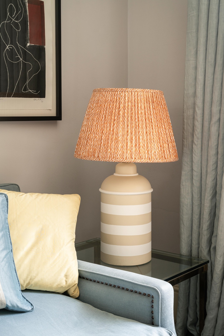 Jane Churchill's Martha Lamp