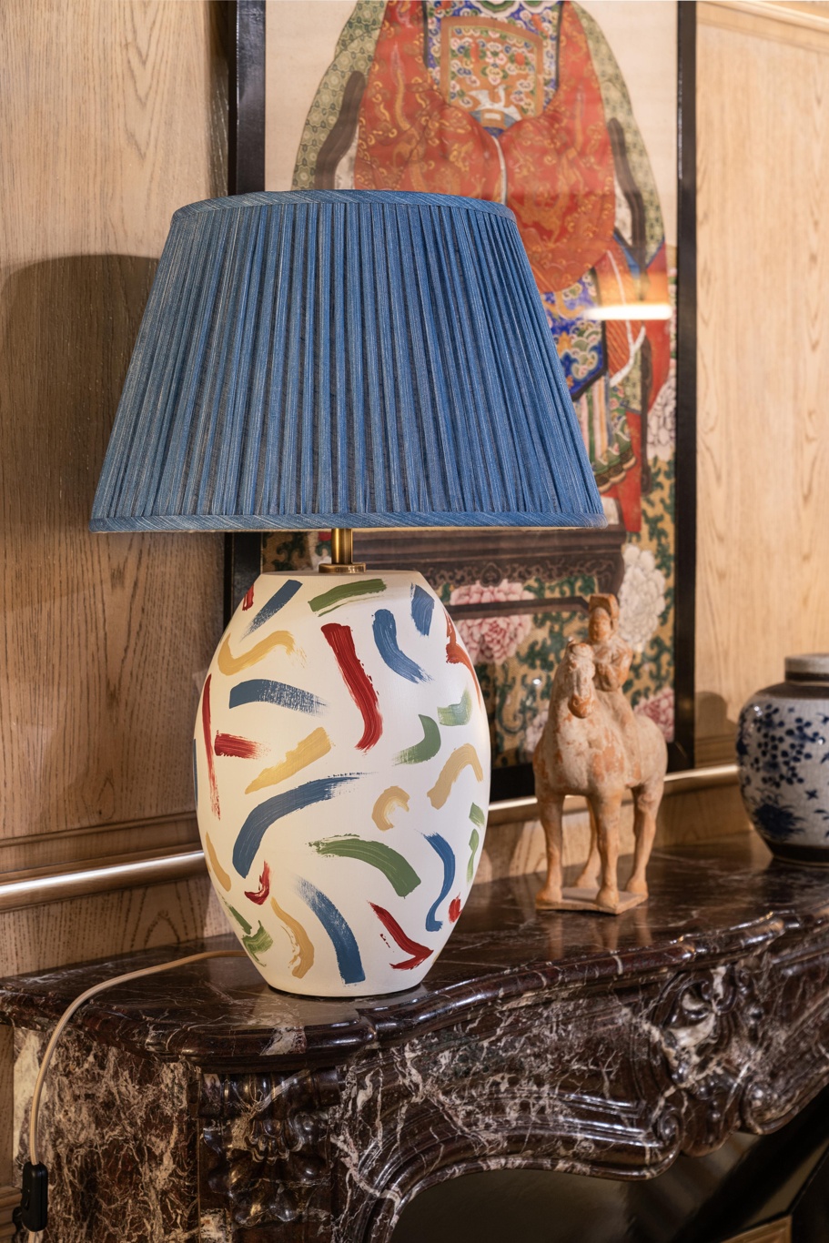 Jane Churchill's Florence Lamp