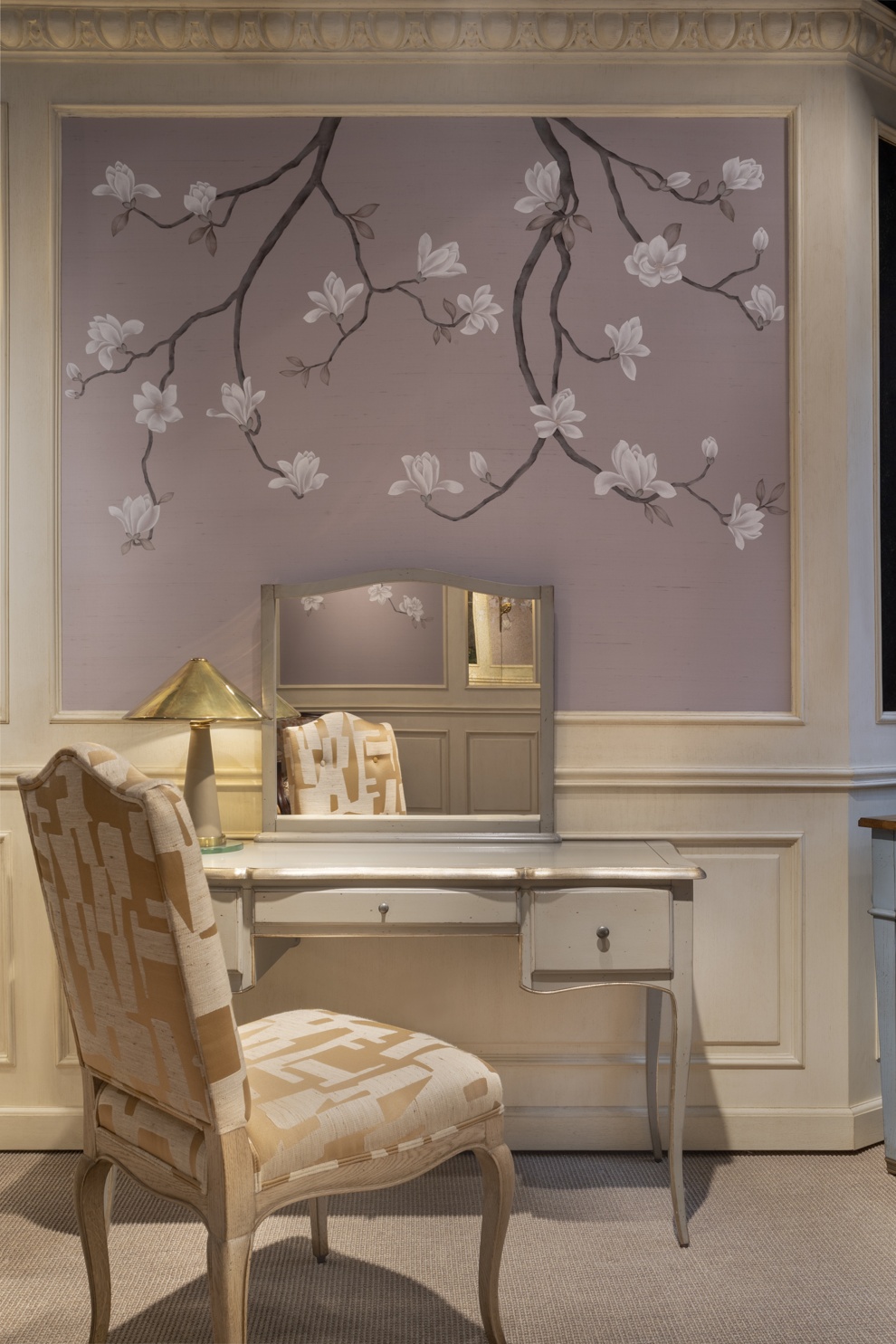 Constance Dressing Table & Le Bourget Dining Chair