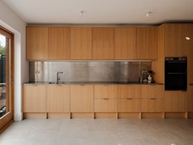 The Oak And Steel Kitchen