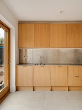 The Oak And Steel Kitchen