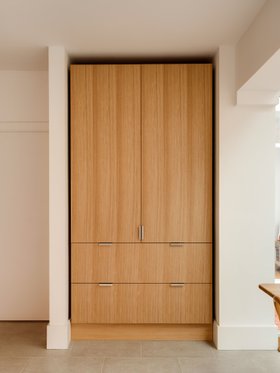 The Oak And Steel Kitchen