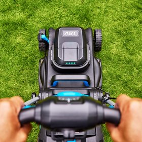 Mac Allister 18V Cordless 34cm Push Lawnmower