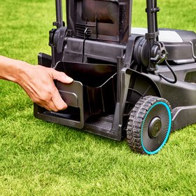 Mac Allister 1400W 34cm Corded Push Lawnmower