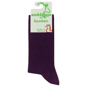 MALBEC - Bamboo Colours Socks