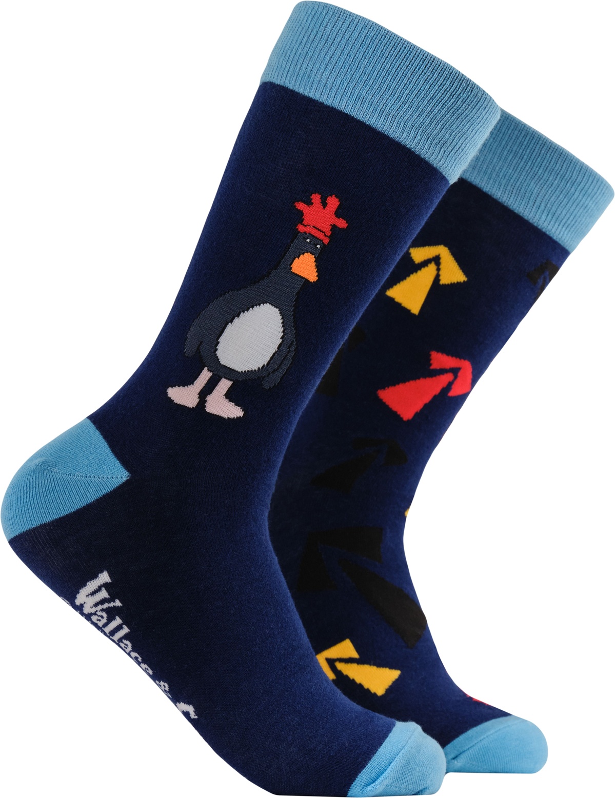 Break Out Feathers Socks - Socktopus X Wallace and Gromit