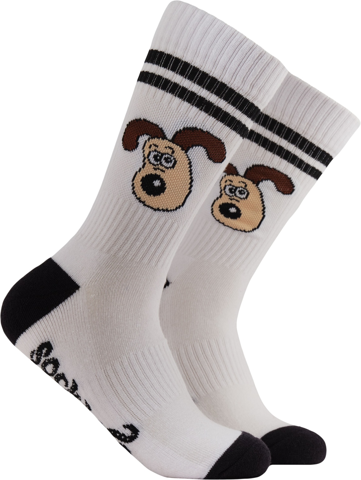 Gromit Athletic Socks - Socktopus X Wallace & Gromit