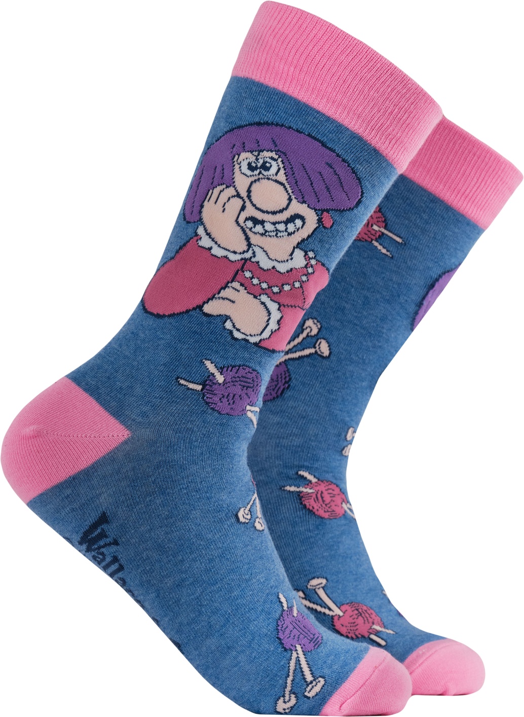 Wendolene Socks - Socktopus X Wallace & Gromit