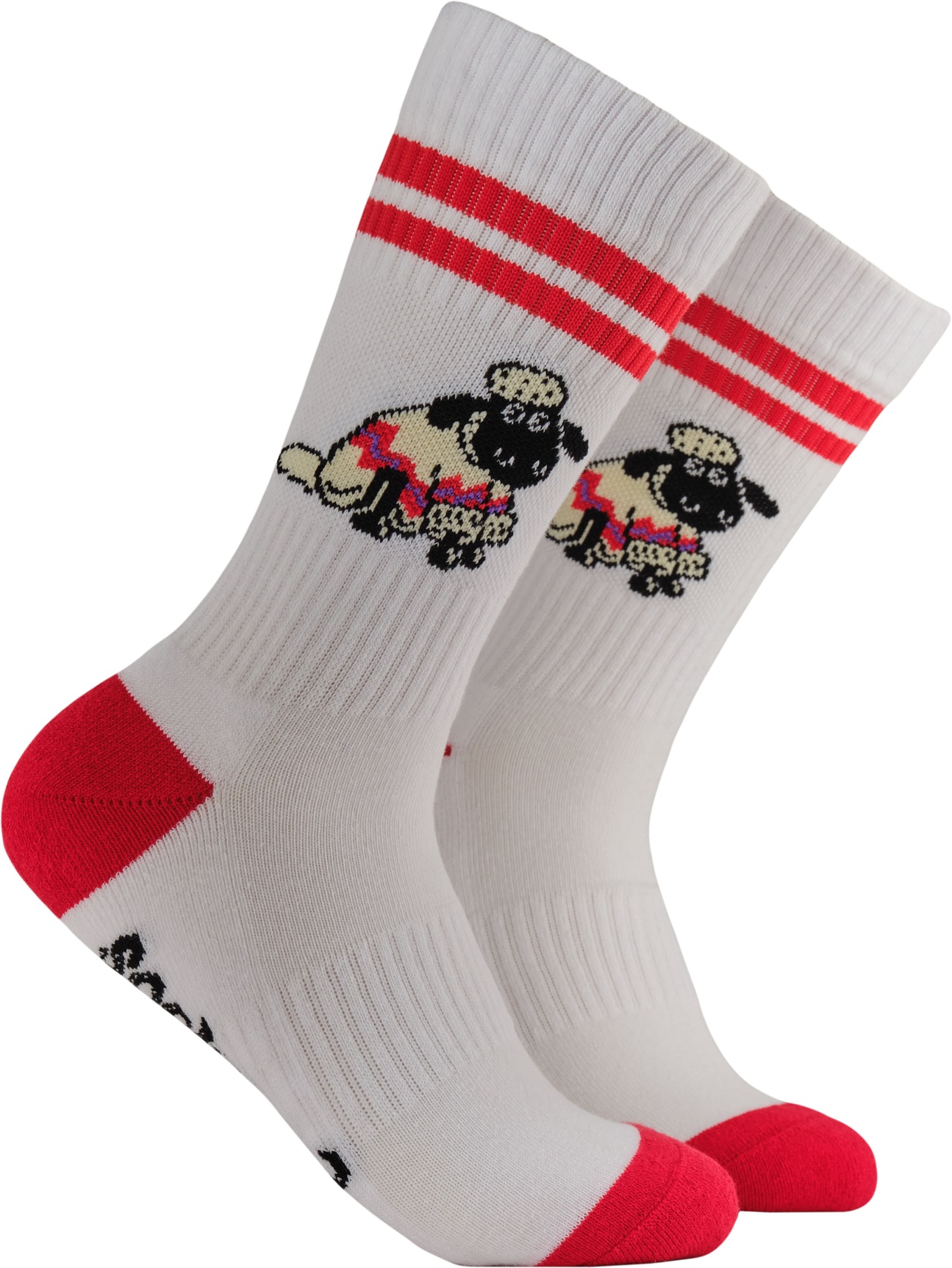 Shaun Athletic Socks - Socktopus X Wallace & Gromit