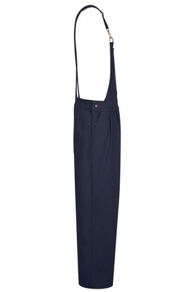 [Sample Sale] 2nd Sample  Men's Cotton Overalls in Navy Blue