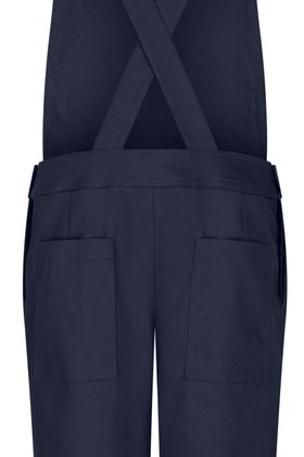 [Sample Sale] 2nd Sample  Men's Cotton Overalls in Navy Blue
