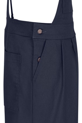 [Sample Sale] 2nd Sample  Men's Cotton Overalls in Navy Blue