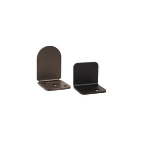Door Guide | For Rolling Doors | Satin Nickel