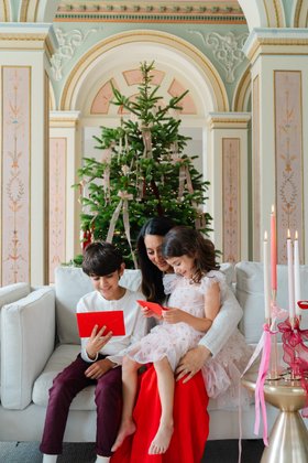 Father Christmas Letter from April & White