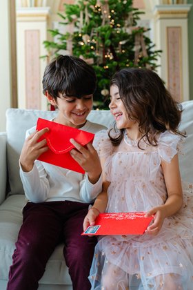 Father Christmas Letter from April & White