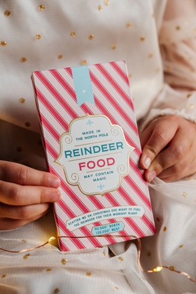 April & White Reindeer Food