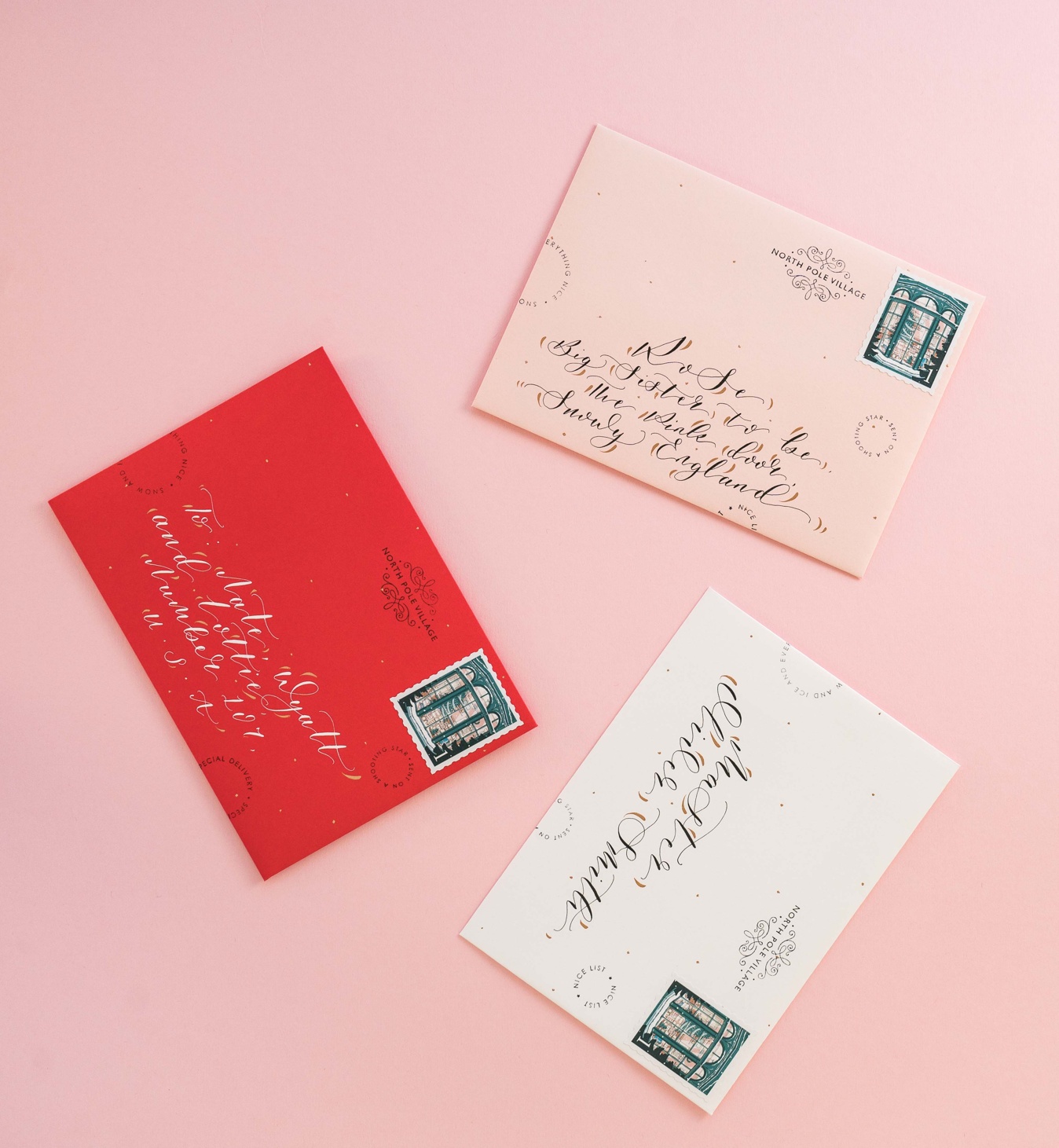Father Christmas Letter from April & White