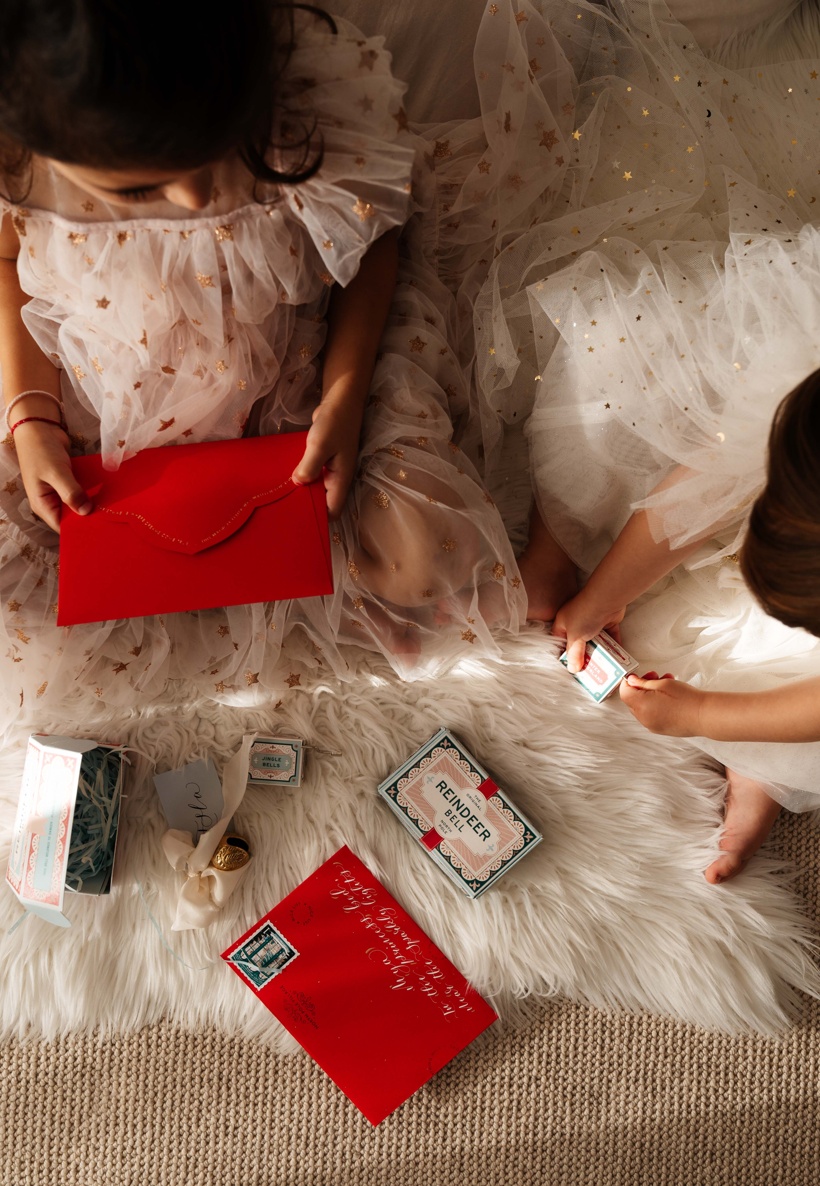 Wildly Magic Christmas Collection from April & White