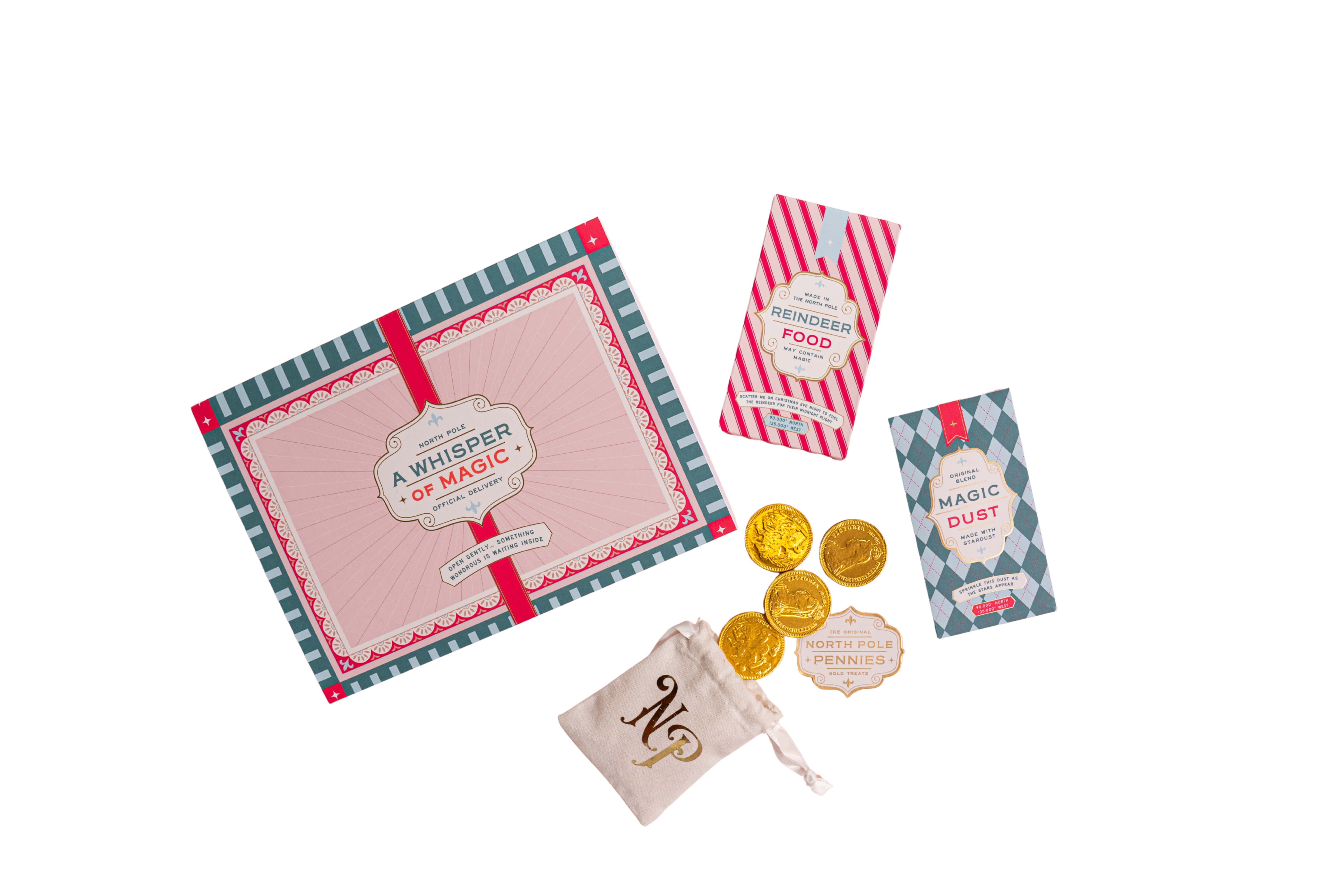 April & White Magical Christmas Eve Box