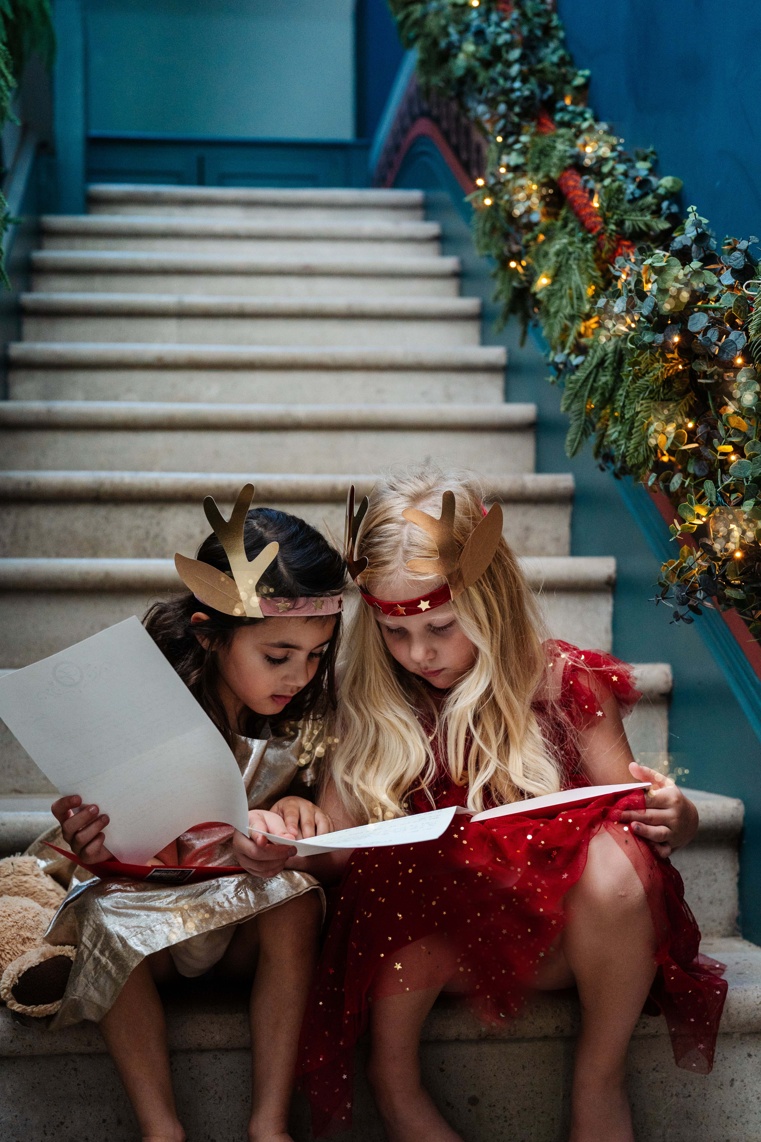 Father Christmas Letter from April & White
