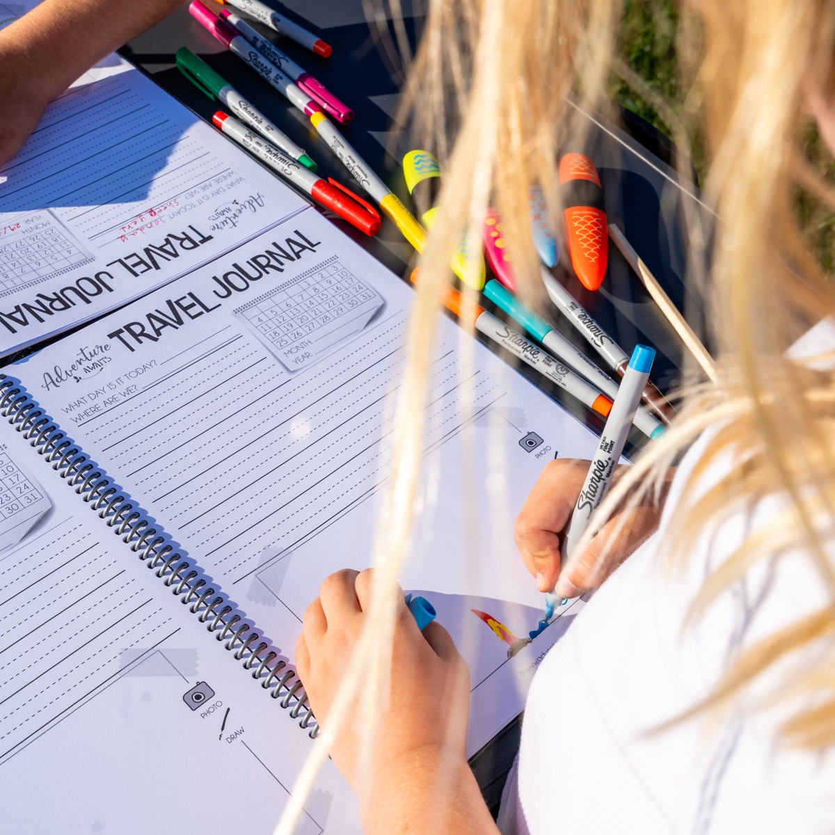 Kids Travel Journal | Australian-Made Travel Diary for Holidays & Adventures