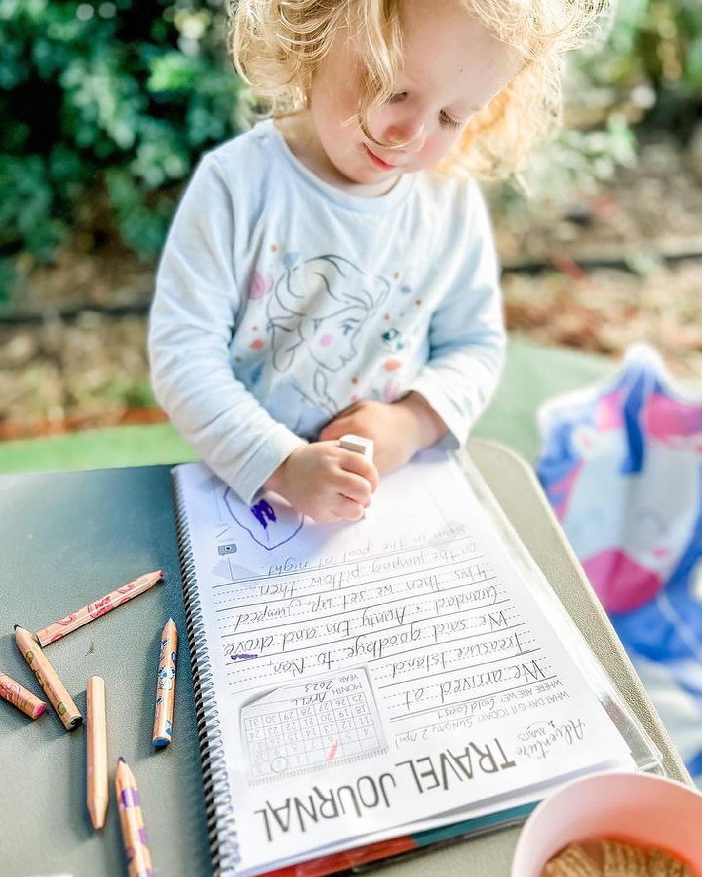 Kids Travel Journal | Australian-Made Travel Diary for Holidays & Adventures