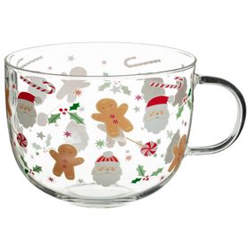 Xmas Novelty Cappuccino Mug